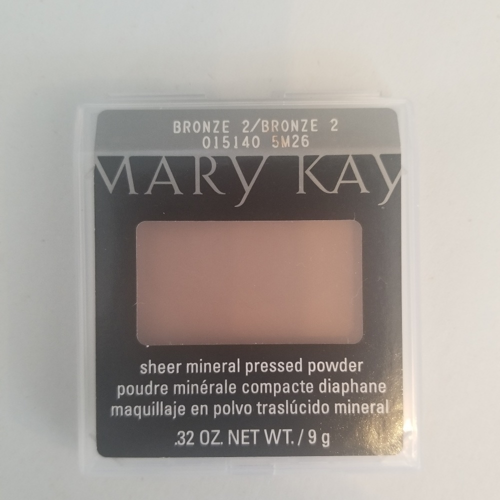 Sheer Mineral Pressed Powder Bronze 2